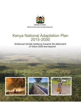 Kenya National Adaptation Plan_2015-2030 Kenya National Adaptation Plan_2015-2030