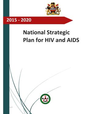 Malawi National HIV AIDS Strategic Plan 2015-2020