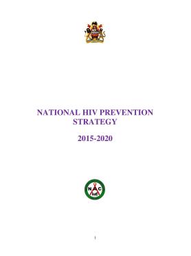 Malawi National HIV Prevention Strategy 2015-2020