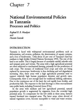 Poverty Alleviation Policies in Tanzania- Progress and Challenges Poverty Alleviation Policies in Tanzania- Progress and Challenges