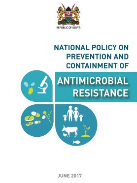 National policy on prevention and containment of antimicrobial resistance