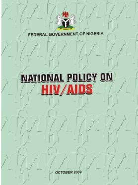 National Policy on HIV/AIDS National Policy on HIV/AIDS