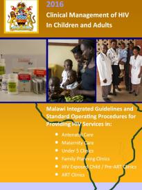 2016 Clinical management-of HIV in children and adults MALAWI