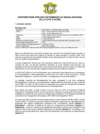 CID UNFCCC First NDC