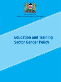 Kenya Education and Training Sector Gender Policy 2015