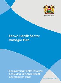 Kenya Health Sector Strategic Plan 2018-2031