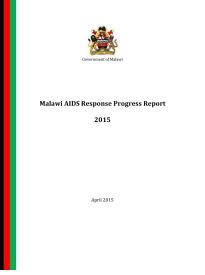 Malawi AIDS Response Progress Report - 2015