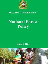 Malawi National Forest Policy 2016