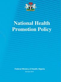 National Health Promotion Policy - NHPP_2019