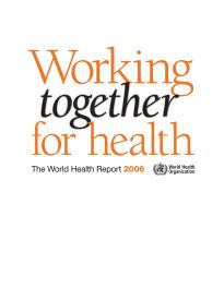 World health Report_2006